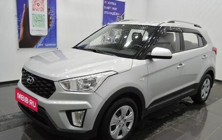 Hyundai Creta I рестайлинг, 2021 год, 1 959 000 рублей, 3 фотография