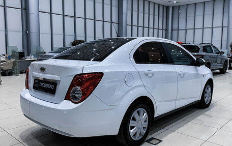 Chevrolet Aveo III, 2013 год, 720 000 рублей, 6 фотография