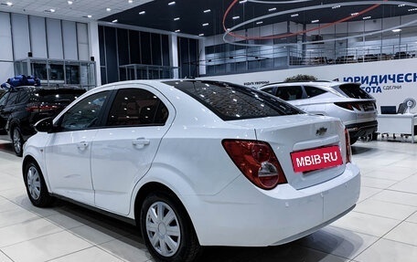 Chevrolet Aveo III, 2013 год, 720 000 рублей, 8 фотография