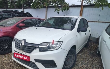 Renault Logan II, 2020 год, 767 000 рублей, 2 фотография