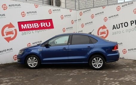 Volkswagen Polo VI (EU Market), 2017 год, 1 250 000 рублей, 6 фотография