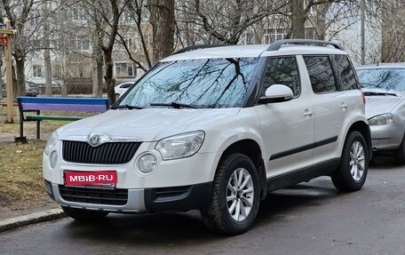 Skoda Yeti I рестайлинг, 2011 год, 629 000 рублей, 1 фотография