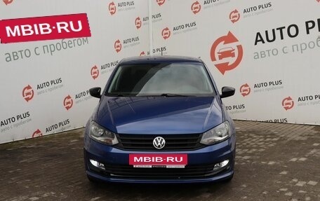 Volkswagen Polo VI (EU Market), 2017 год, 1 250 000 рублей, 7 фотография