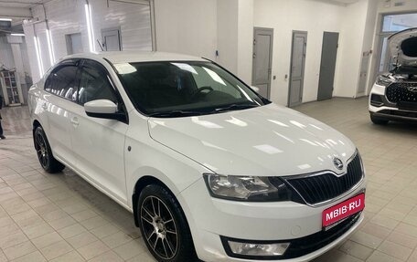 Skoda Rapid I, 2014 год, 999 000 рублей, 1 фотография