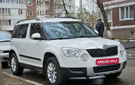 Skoda Yeti I рестайлинг, 2011 год, 629 000 рублей, 3 фотография