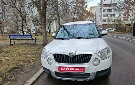 Skoda Yeti I рестайлинг, 2011 год, 629 000 рублей, 2 фотография