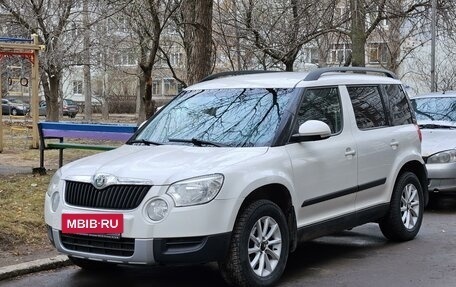 Skoda Yeti I рестайлинг, 2011 год, 629 000 рублей, 4 фотография