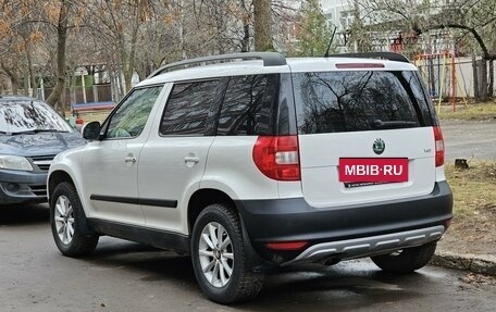 Skoda Yeti I рестайлинг, 2011 год, 629 000 рублей, 5 фотография