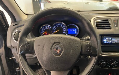 Renault Sandero II рестайлинг, 2015 год, 1 200 000 рублей, 15 фотография