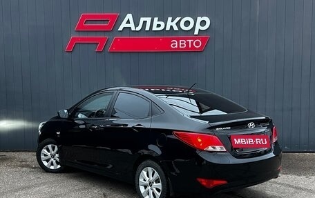 Hyundai Solaris II рестайлинг, 2016 год, 1 149 000 рублей, 4 фотография