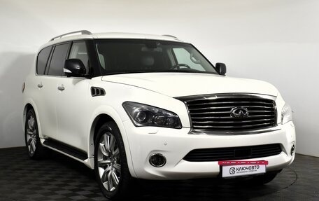 Infiniti QX56, 2011 год, 2 200 000 рублей, 3 фотография