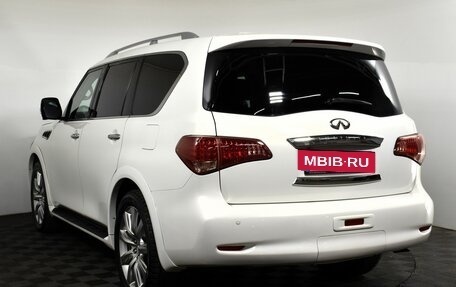 Infiniti QX56, 2011 год, 2 200 000 рублей, 6 фотография