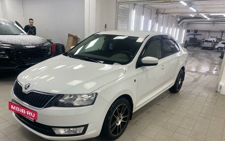 Skoda Rapid I, 2014 год, 999 000 рублей, 2 фотография