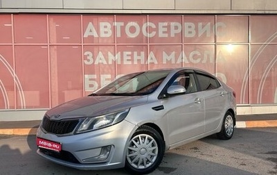 KIA Rio III рестайлинг, 2012 год, 899 000 рублей, 1 фотография