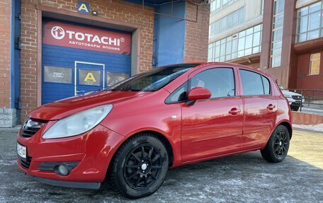 Opel Corsa D, 2007 год, 850 000 рублей, 2 фотография