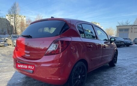 Opel Corsa D, 2007 год, 850 000 рублей, 4 фотография