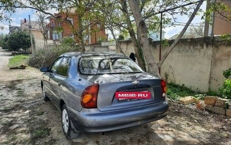 Chevrolet Lanos I, 2008 год, 290 000 рублей, 5 фотография