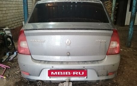 Renault Logan I, 2012 год, 260 000 рублей, 3 фотография