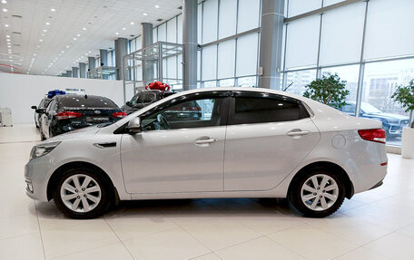 KIA Rio III рестайлинг, 2016 год, 1 298 000 рублей, 8 фотография