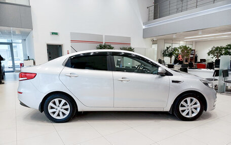 KIA Rio III рестайлинг, 2016 год, 1 298 000 рублей, 4 фотография