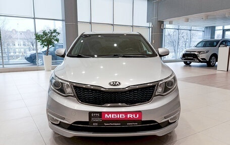 KIA Rio III рестайлинг, 2016 год, 1 298 000 рублей, 2 фотография