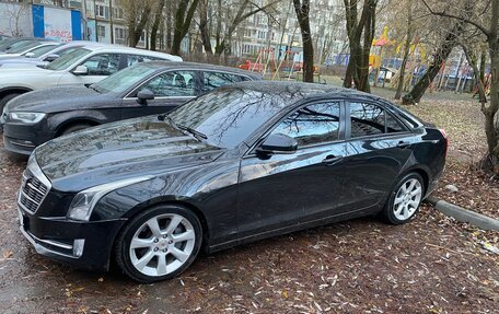 Cadillac ATS I рестайлинг, 2013 год, 1 600 000 рублей, 4 фотография