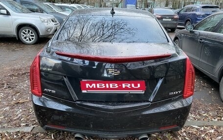 Cadillac ATS I рестайлинг, 2013 год, 1 600 000 рублей, 5 фотография