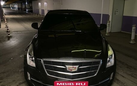 Cadillac ATS I рестайлинг, 2013 год, 1 600 000 рублей, 9 фотография