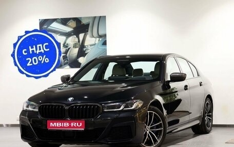 BMW 5 серия, 2021 год, 7 400 000 рублей, 1 фотография