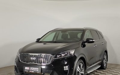 KIA Sorento III Prime рестайлинг, 2018 год, 3 349 000 рублей, 1 фотография