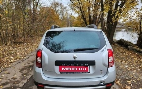 Renault Duster I рестайлинг, 2012 год, 1 100 000 рублей, 5 фотография