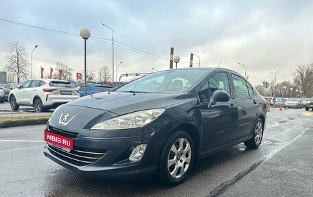 Peugeot 408 I рестайлинг, 2012 год, 649 000 рублей, 1 фотография