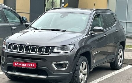 Jeep Compass II, 2018 год, 2 435 500 рублей, 1 фотография