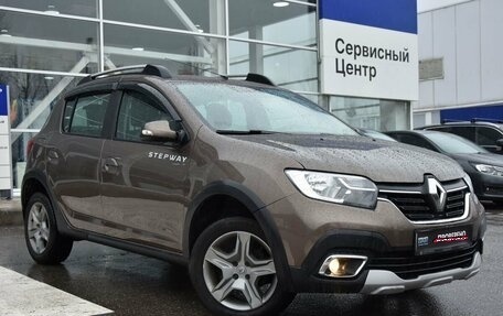 Renault Sandero II рестайлинг, 2020 год, 1 460 000 рублей, 1 фотография