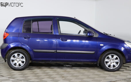 Hyundai Getz I рестайлинг, 2008 год, 579 990 рублей, 4 фотография