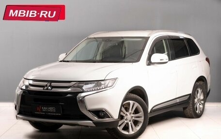 Mitsubishi Outlander III рестайлинг 3, 2017 год, 1 890 000 рублей, 1 фотография