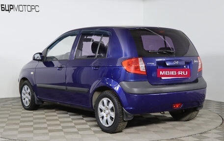 Hyundai Getz I рестайлинг, 2008 год, 579 990 рублей, 7 фотография