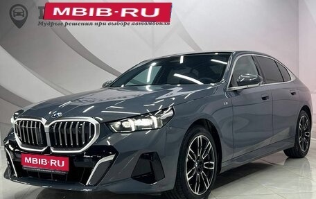 BMW 5 серия, 2024 год, 9 590 000 рублей, 1 фотография