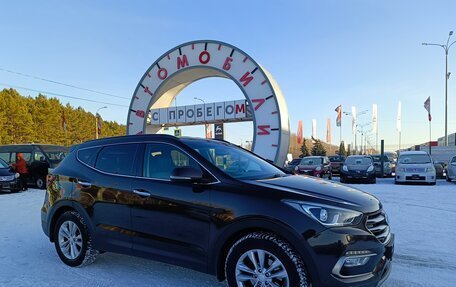 Hyundai Santa Fe III рестайлинг, 2017 год, 2 499 000 рублей, 1 фотография