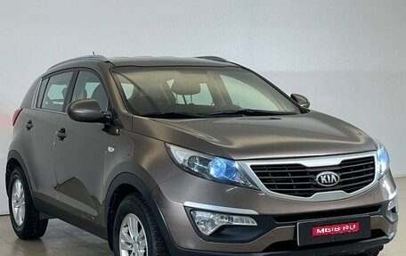 KIA Sportage III, 2013 год, 1 325 000 рублей, 1 фотография