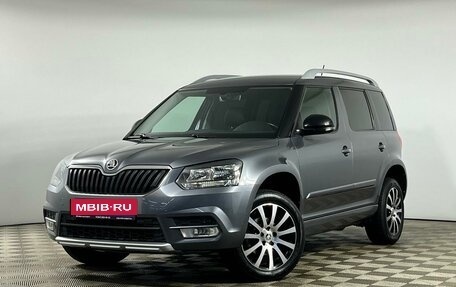 Skoda Yeti I рестайлинг, 2017 год, 1 599 000 рублей, 1 фотография