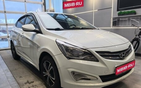 Hyundai Solaris II рестайлинг, 2015 год, 719 000 рублей, 1 фотография