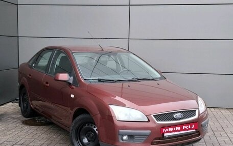 Ford Focus II рестайлинг, 2005 год, 379 000 рублей, 9 фотография