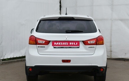 Mitsubishi ASX I рестайлинг, 2013 год, 2 235 500 рублей, 6 фотография