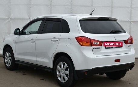 Mitsubishi ASX I рестайлинг, 2013 год, 2 235 500 рублей, 7 фотография