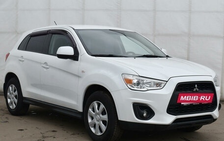 Mitsubishi ASX I рестайлинг, 2013 год, 2 235 500 рублей, 3 фотография