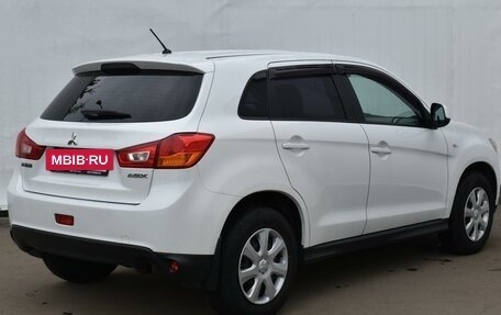 Mitsubishi ASX I рестайлинг, 2013 год, 2 235 500 рублей, 5 фотография