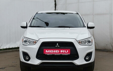 Mitsubishi ASX I рестайлинг, 2013 год, 2 235 500 рублей, 2 фотография