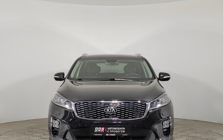 KIA Sorento III Prime рестайлинг, 2018 год, 3 349 000 рублей, 2 фотография