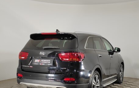 KIA Sorento III Prime рестайлинг, 2018 год, 3 349 000 рублей, 5 фотография